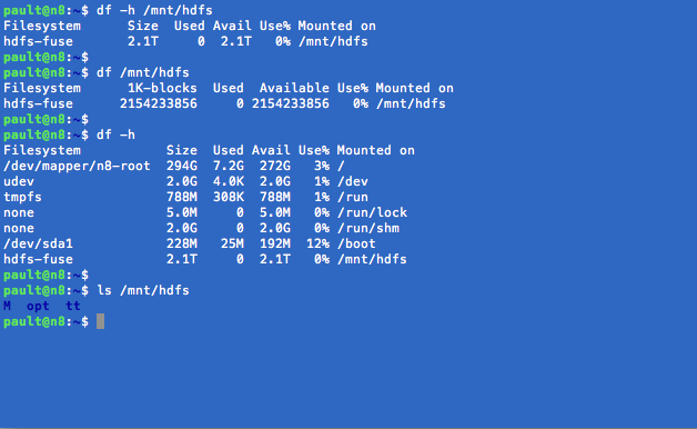 Mountable HDFS pic